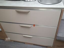 Knaus Sport 500UF € 6.787,- gespart!!! 177L Kühlschr.