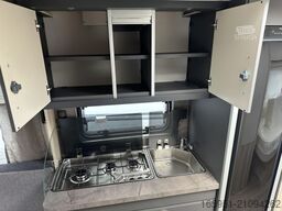 Hobby De Luxe 515 UHL 2000kgEinzelbettauszugMj.2026