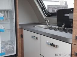 Weinsberg CaraOne 390 PUH EDITION [HOT] 1500kg, Hubbett