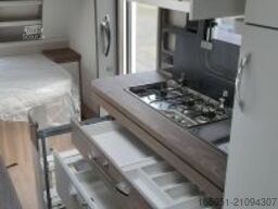 Hobby Excellent Edition 545 KMF Garagenklappe 2000kg