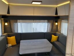 Hobby Maxia 585 UL 2000kg Fußbodenerwärmung