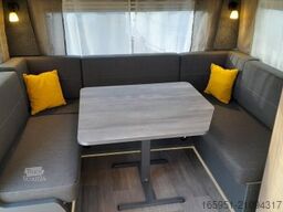 Hobby Maxia 585 UL 2000kg Fußbodenerwärmung