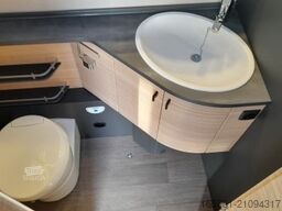 Hobby Maxia 585 UL 2000kg Fußbodenerwärmung