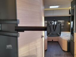 Hobby Maxia 585 UL 2000kg Fußbodenerwärmung