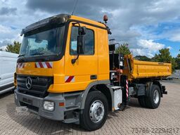 MERCEDES-BENZ Actros 1832 KK/ Meiller/ Atlas 105.2/ AC/K-Pedal