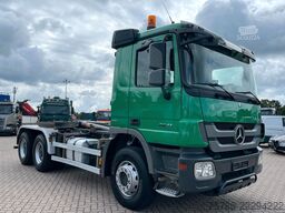 MERCEDES-BENZ Actros 2641 BB / MP3/ Hyva 20.51 Abroller/ AC