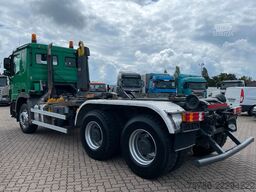 MERCEDES-BENZ Actros 2641 BB / MP3/ Hyva 20.51 Abroller/ AC