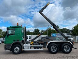 MERCEDES-BENZ Actros 2641 BB / MP3/ Hyva 20.51 Abroller/ AC