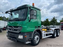 MERCEDES-BENZ Actros 2641 BB / MP3/ Hyva 20.51 Abroller/ AC