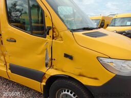 MERCEDES-BENZ Sprinter 314 CDI Maxi Klima-Kamera-Regalsystem