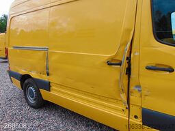 MERCEDES-BENZ Sprinter 314 CDI Maxi Klima-Kamera-Regalsystem