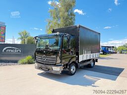 MERCEDES-BENZ Atego 823 Pritsche Schiebeplane +Edschaverdeck
