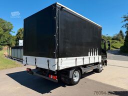 MERCEDES-BENZ Atego 823 Pritsche Schiebeplane +Edschaverdeck