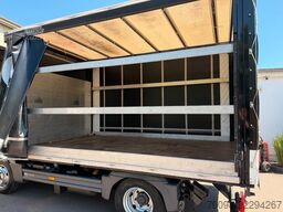 MERCEDES-BENZ Atego 823 Pritsche Schiebeplane +Edschaverdeck