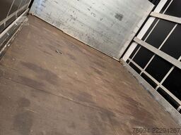 MERCEDES-BENZ Atego 823 Pritsche Schiebeplane +Edschaverdeck