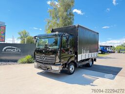 MERCEDES-BENZ Atego 823 Pritsche Schiebeplane +Edschaverdeck