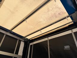 MERCEDES-BENZ Atego 823 Pritsche Schiebeplane +Edschaverdeck