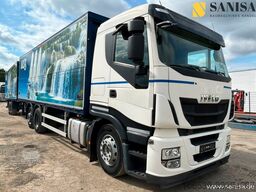 IVECO Stralis AS260S42/2x LBW/Schwenkwand/Krone Anhäng