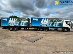 IVECO Stralis AS260S42/2x LBW/Schwenkwand/Krone Anhäng