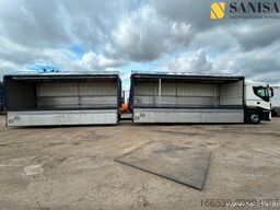 IVECO Stralis AS260S42/2x LBW/Schwenkwand/Krone Anhäng