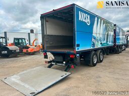 IVECO Stralis AS260S42/2x LBW/Schwenkwand/Krone Anhäng