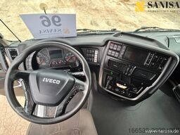 IVECO Stralis AS260S42/2x LBW/Schwenkwand/Krone Anhäng