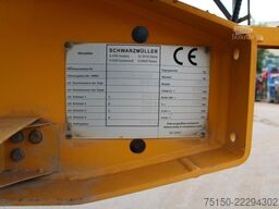 SCHWARZMÜLLER THERMO Kippmulde ALU Blechboden LIFT Nr: 892