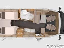 KNAUS Sky TI 650 MEG  Platinum - Seitz S7, elek. Tritt