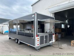 Spezialanhänger nach Kundenwunsch Maßgefertigte Imbiss- und Grillwagen