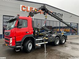 Volvo FM 330 6x4 Hiab 11 Tonmeter laadkraan Just 27.8...