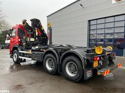 Volvo FM 330 6x4 Hiab 11 Tonmeter laadkraan Just 27.8...