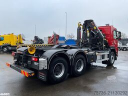 Volvo FM 330 6x4 Hiab 11 Tonmeter laadkraan Just 27.8...