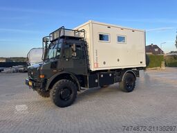 Unimog Bliss Mobil Unimog U4000