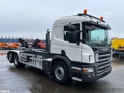 Scania P 360 Euro 5 VDL 20 Ton haakarmsysteem