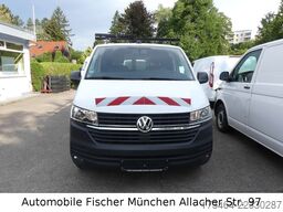 VOLKSWAGEN T6.1 Transporter Kasten lang 4M Standhz. Sortimo