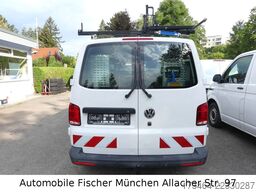 VOLKSWAGEN T6.1 Transporter Kasten lang 4M Standhz. Sortimo