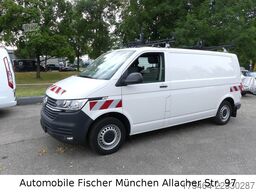 VOLKSWAGEN T6.1 Transporter Kasten lang 4M Standhz. Sortimo