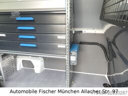 VOLKSWAGEN T6.1 Transporter Kasten lang 4M Standhz. Sortimo