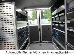 VOLKSWAGEN T6.1 Transporter Kasten lang 4M Standhz. Sortimo