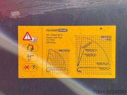 Volvo FH 16.750 FH 16.750 8x4 Palfinger PK 110002-SH ...