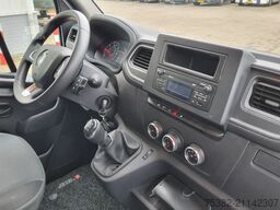 Renault Master 165.35 LAADBAK - LAADKLEP DUBBELLUCHT - ...