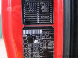 MAN 26.500 6x2 KRAN HLK 201 HP a3 Nr: 687