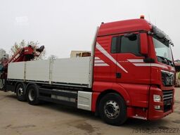 MAN 26.500 6x2 KRAN HLK 201 HP a3 Nr: 687