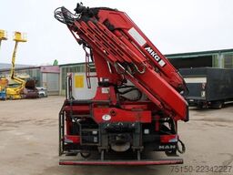 MAN 26.500 6x2 KRAN HLK 201 HP a3 Nr: 687