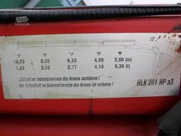 MAN 26.500 6x2 KRAN HLK 201 HP a3 Nr: 687