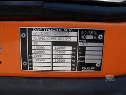 DAF LE 290 4x2 BL - Meiller AK 10 T - Nr.: 325