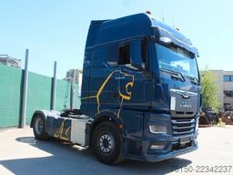 MAN TGX 18.510 4x2 BLS XXL 2 x Tank Miete Nr.: 470