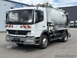 MERCEDES-BENZ Atego 1326*Tollense Saug/Druck*Wittig* 8200 ltr*