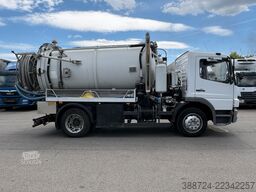 MERCEDES-BENZ Atego 1326*Tollense Saug/Druck*Wittig* 8200 ltr*