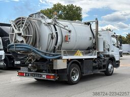 MERCEDES-BENZ Atego 1326*Tollense Saug/Druck*Wittig* 8200 ltr*